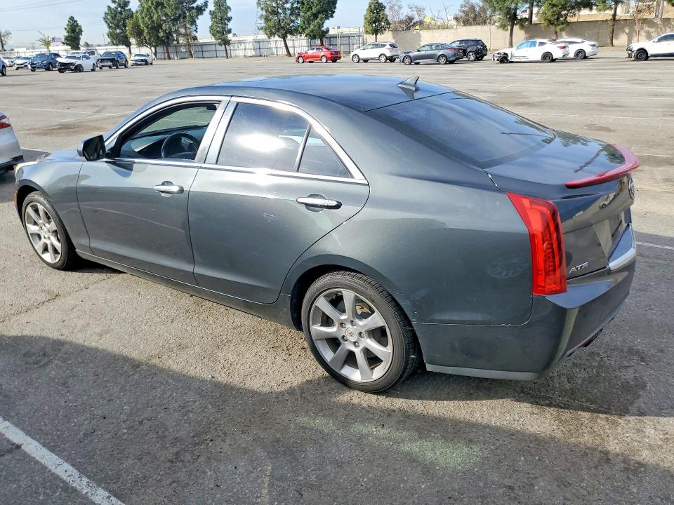 Продажа на аукционе авто 2014 Cadillac Ats Luxury, vin: 1G6AB5SX4E0128998, номер лота: 76418725