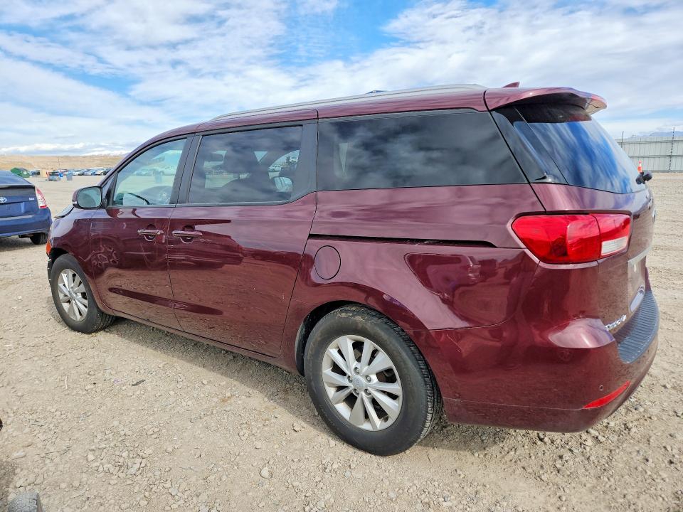 77604845 :رقم المزاد ، KNDMB5C11G6200163 vin ، 2016 Kia Sedona مزاد بيع