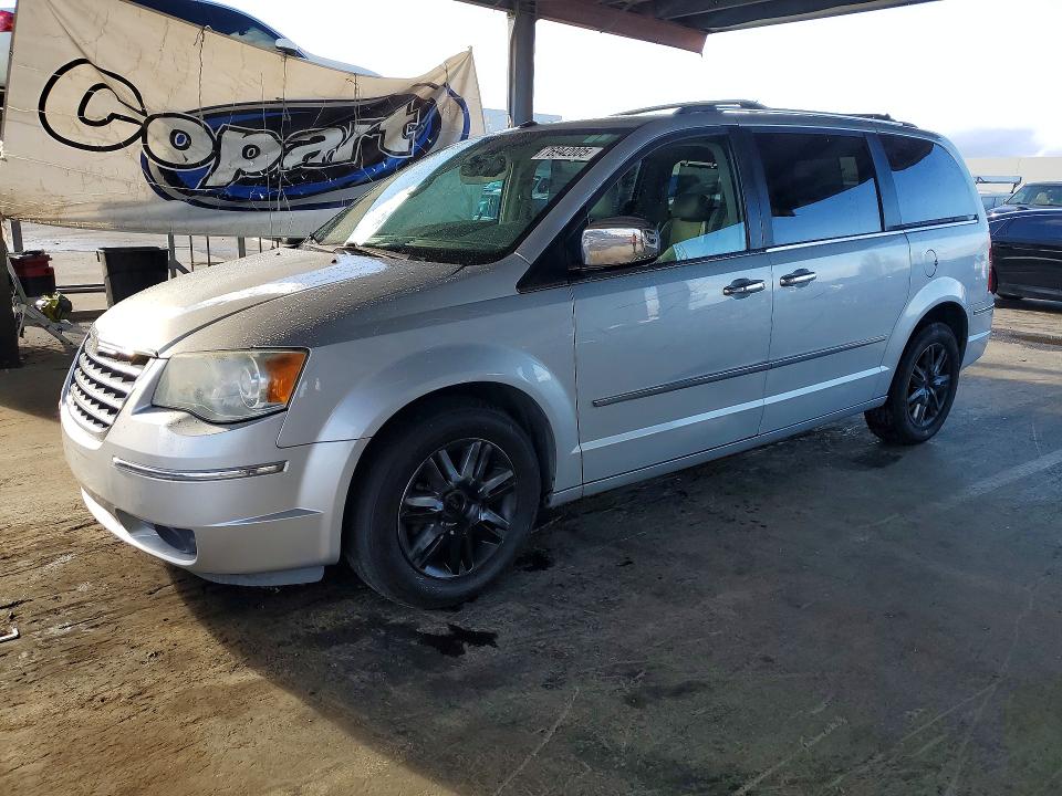 76942005 :رقم المزاد ، 2A4RR6DX6AR148209 vin ، 2010 Chrysler Town & Country مزاد بيع