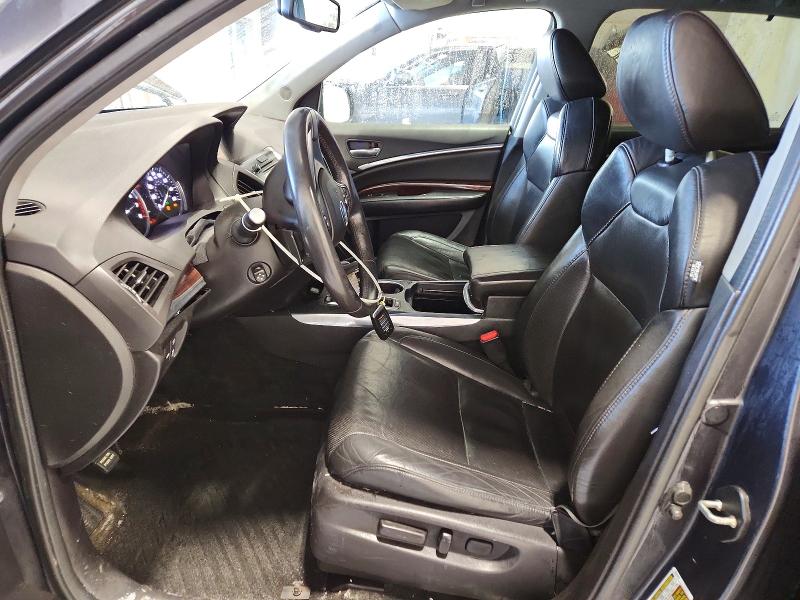 74857135 :رقم المزاد ، 5FRYD4H80EB049330 vin ، 2014 Acura Mdx مزاد بيع