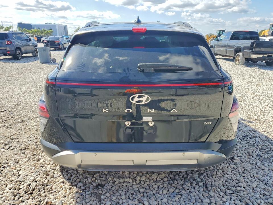 76629425 :رقم المزاد ، KM8HE3A33RU158171 vin ، 2024 Hyundai Kona مزاد بيع