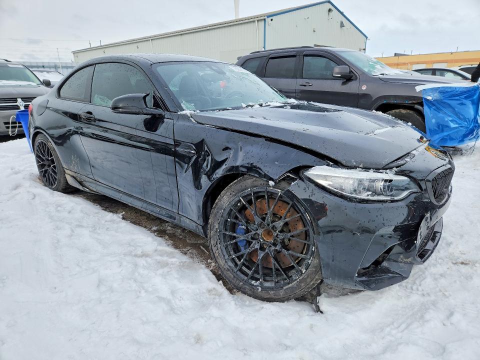 Продаж на аукціоні авто 2019 Bmw M2, vin: WBS2U7C52K7D57859, номер лоту: 76908725