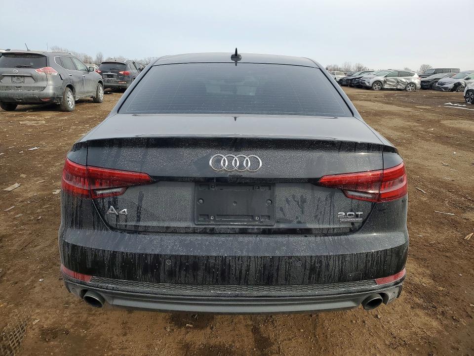 Продажа на аукционе авто 2017 Audi A4, vin: WAUENAF40HN016072, номер лота: 76580195