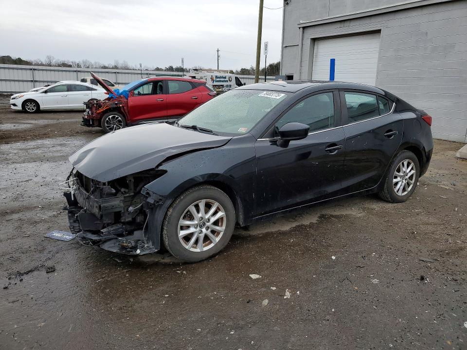 Продаж на аукціоні авто 2014 Mazda 3, vin: JM1BM1V77E1145997, номер лоту: 78483775