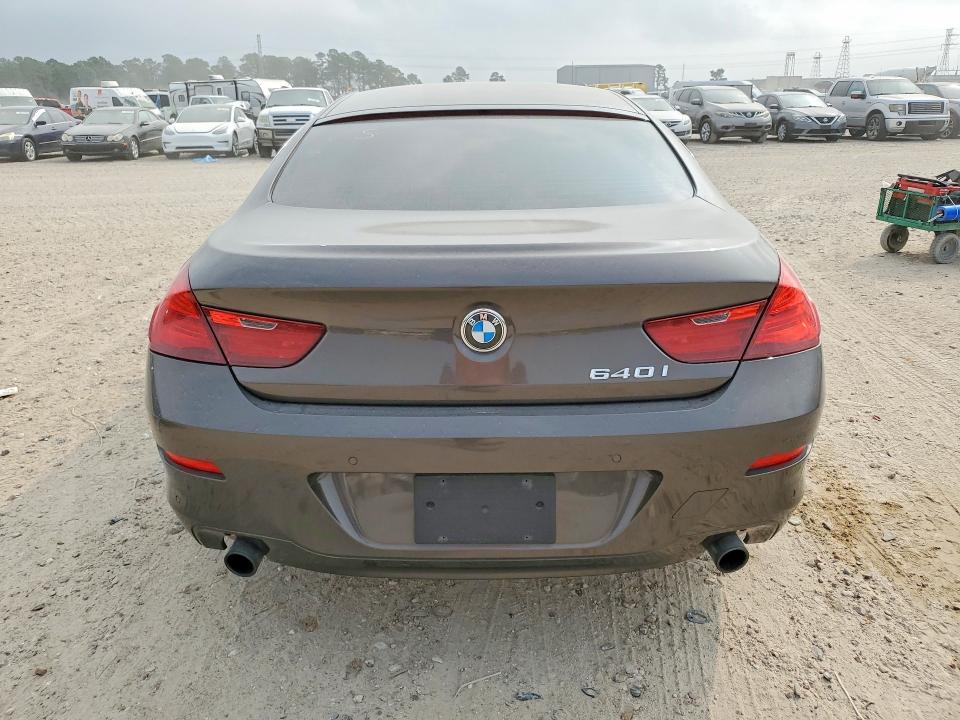 Продажа на аукционе авто 2013 Bmw 640, vin: WBA6A0C52DDZ04071, номер лота: 78249085