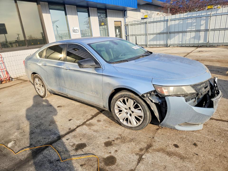 Продажа на аукционе авто 2014 Chevrolet Impala, vin: 1G11Y5SL6EU114238, номер лота: 78049005