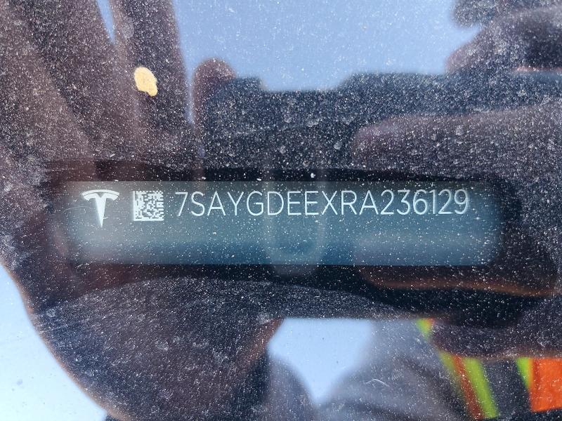 Aukcja sprzedaży 2024 Tesla Model Y, vin: 7SAYGDEEXRA236129, numer aukcji: 75615015