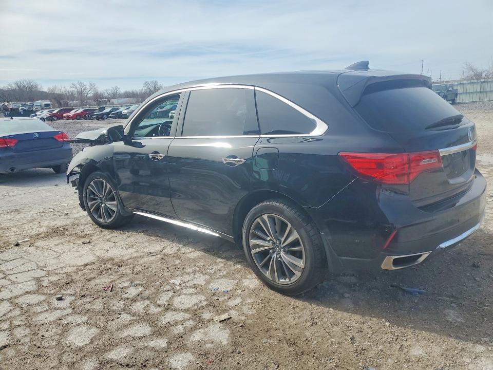 Продажа на аукционе авто 2017 Acura Mdx, vin: 5FRYD4H58HB000869, номер лота: 77435275
