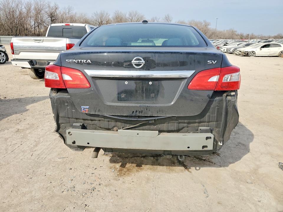 Продажа на аукционе авто 2019 Niss Sentra, vin: 3N1AB7AP5KY436003, номер лота: 76289455
