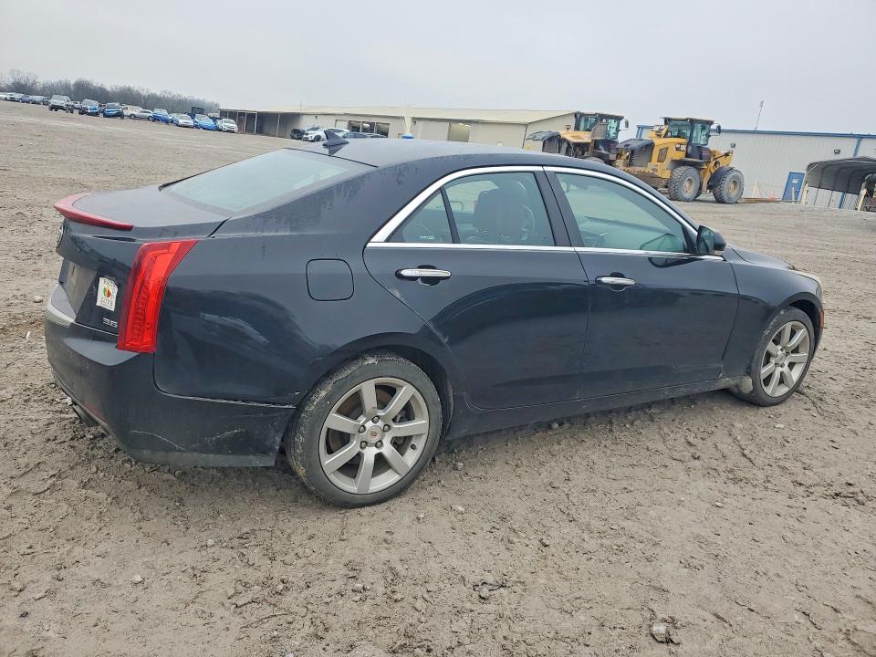 79259035 :رقم المزاد ، 1G6AK5S33D0100217 vin ، 2013 Cadillac Ats مزاد بيع