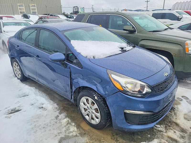 Продаж на аукціоні авто 2016 Kia Rio, vin: KNADM4A36G6572958, номер лоту: 78697185