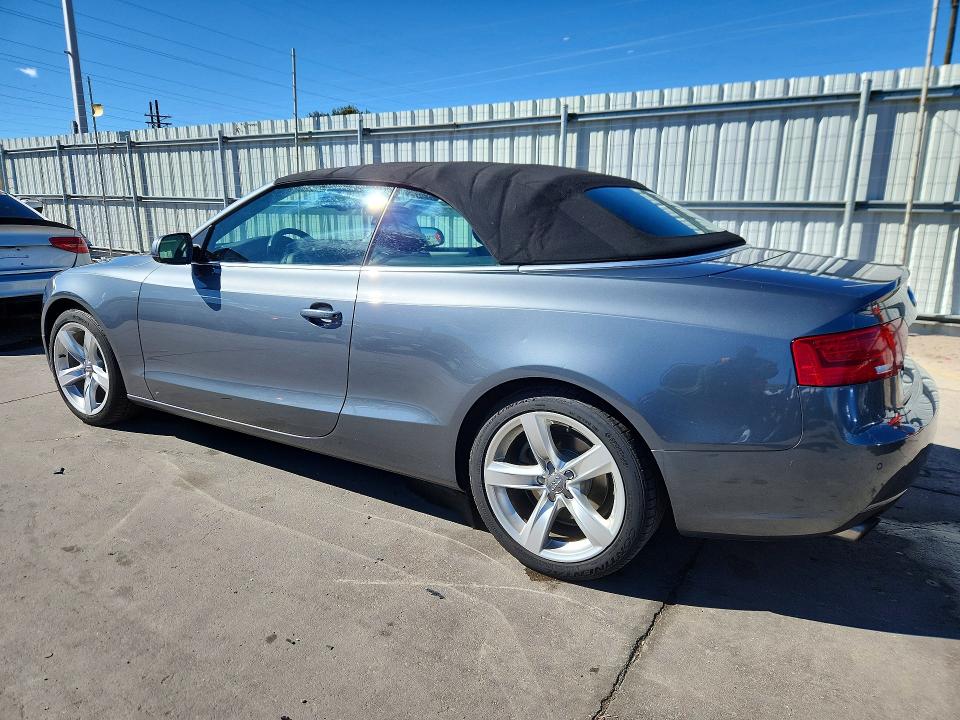 Aukcja sprzedaży 2014 Audi A5, vin: WAULFAFH9EN000455, numer aukcji: 78893905