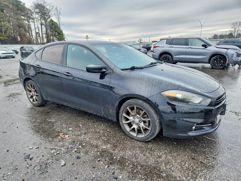 75939155 :رقم المزاد ، 1C3CDFBBXED868563 vin ، 2014 Dodge Dart مزاد بيع