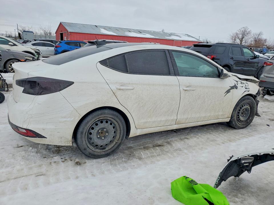 75784175 :رقم المزاد ، KMHD84LF6KU853687 vin ، 2019 Hyundai Elantra مزاد بيع