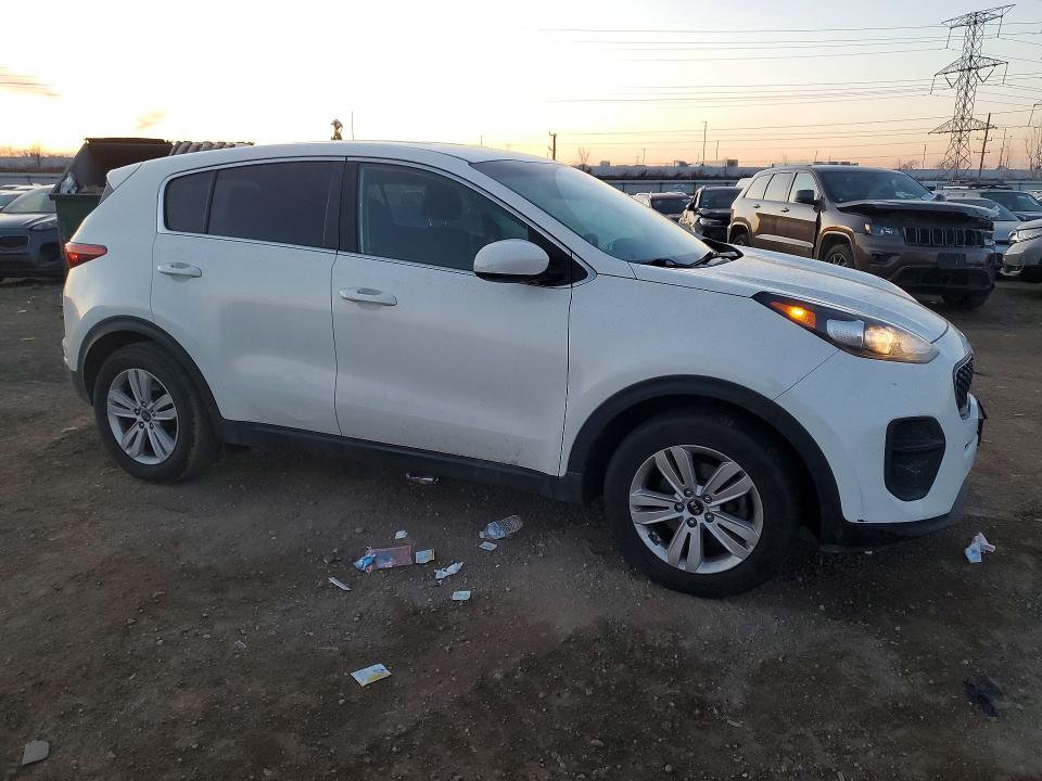 77864285 :رقم المزاد ، KNDPM3AC2J7394901 vin ، 2018 Kia Sportage مزاد بيع
