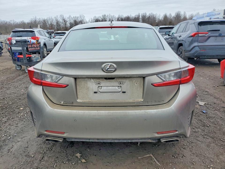 78146615 :رقم المزاد ، JTHSE5BCXF5005344 vin ، 2015 Lexus Rc مزاد بيع