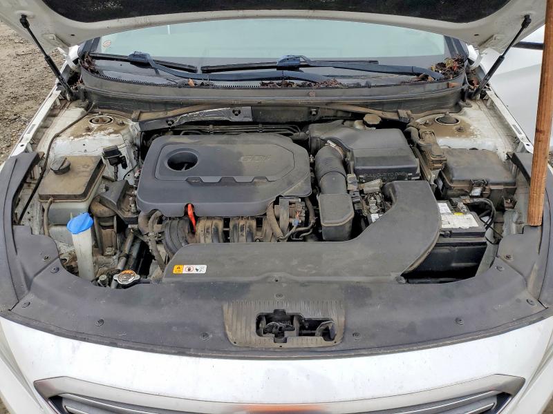 2016 Hyundai Sonata მანქანა იყიდება აუქციონზე, vin: 5NPE24AF9GH342425, აუქციონის ნომერი: 78378085