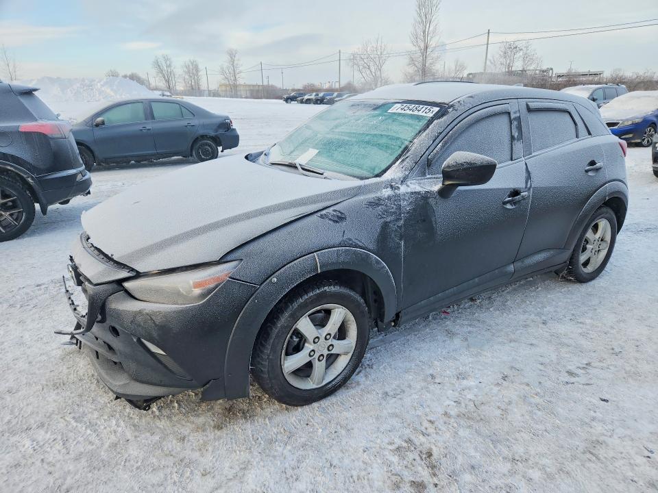 Auction sale of the 2016 Mazda Cx-3, vin: JM1DKFB78G0133592, lot number: 74548415