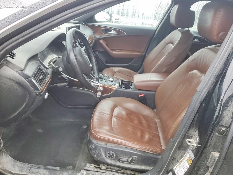 76333815 :رقم المزاد ، WAUGFAFC0EN123180 vin ، 2014 Audi A6 مزاد بيع
