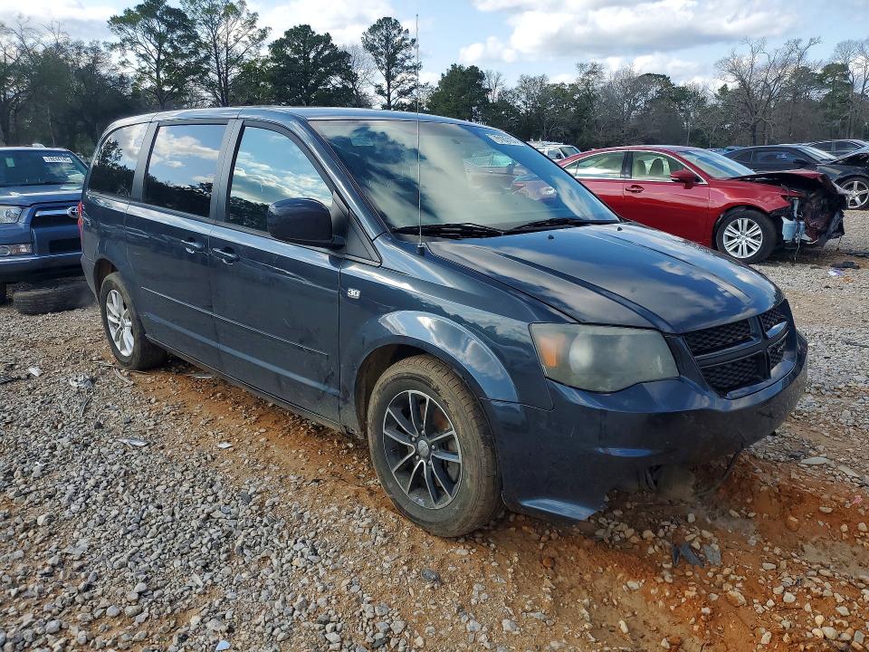 2014 Dodge Grand Caravan მანქანა იყიდება აუქციონზე, vin: 2C4RDGBG6ER405744, აუქციონის ნომერი: 79180185