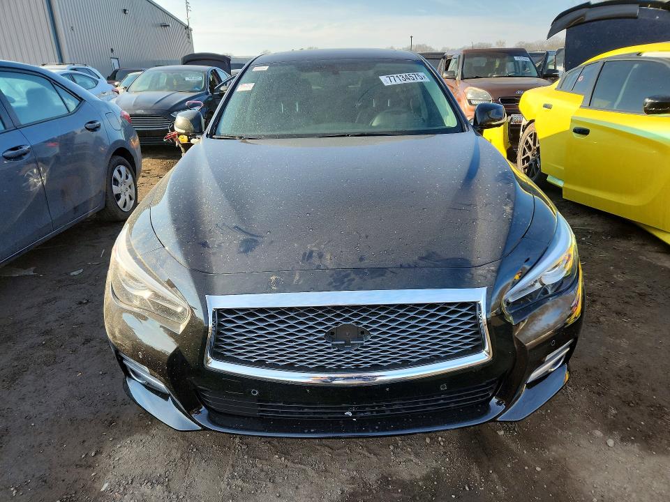 77134575 :رقم المزاد ، JN1EV7AR9HM833896 vin ، 2017 Infiniti Q50 مزاد بيع