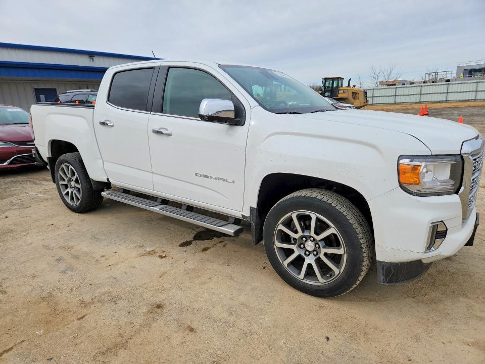 78684045 :رقم المزاد ، 1GTG6EEN8M1271581 vin ، 2021 Gmc Canyon مزاد بيع