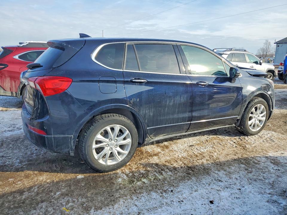 2020 Buick Envision მანქანა იყიდება აუქციონზე, vin: LRBFX1SA8LD197609, აუქციონის ნომერი: 76435475