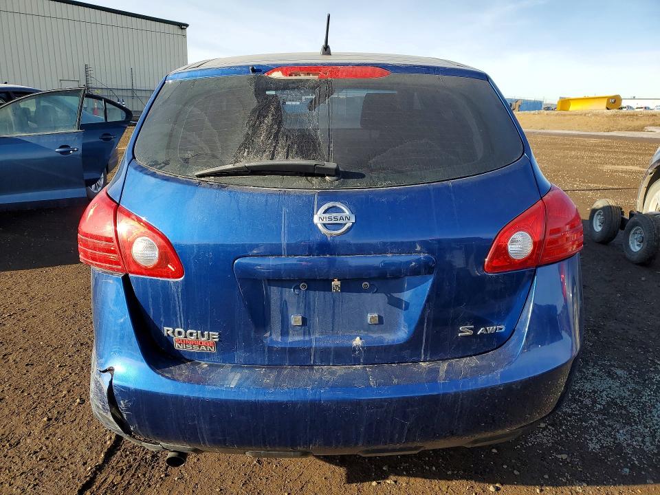 76156545 :رقم المزاد ، JN8AS58V59W172843 vin ، 2009 Nissan Rogue مزاد بيع