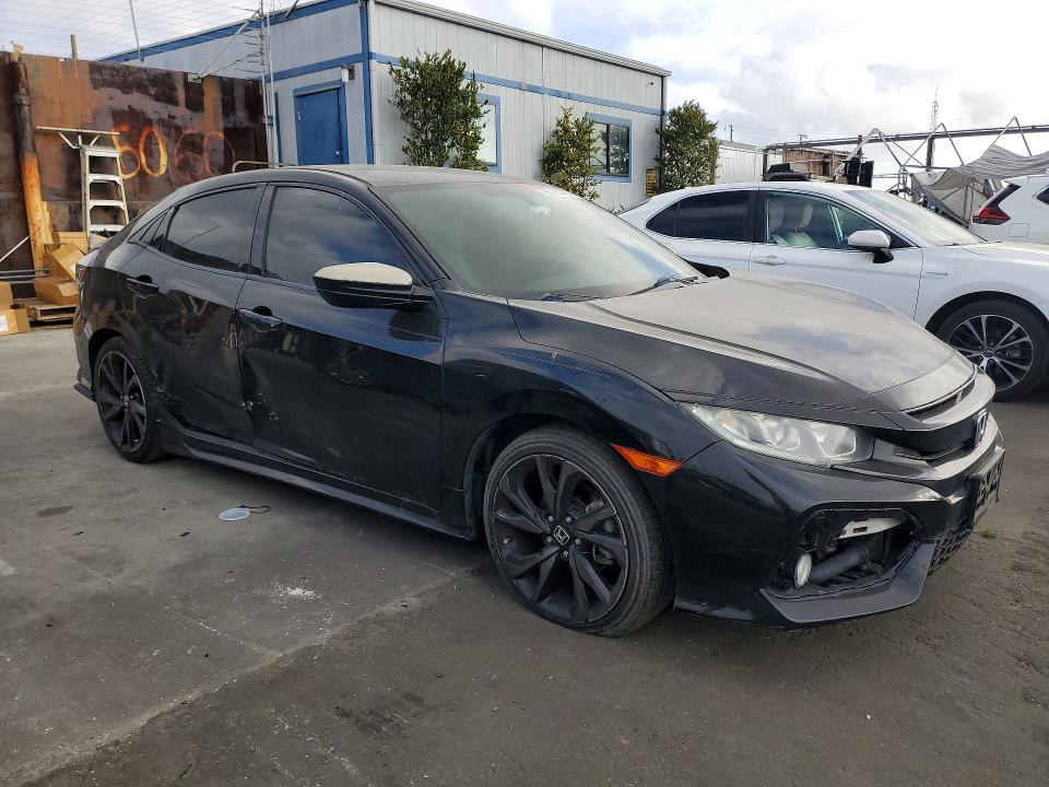 Продажа на аукционе авто 2018 Honda Civic, vin: SHHFK7G46JU206026, номер лота: 75649775