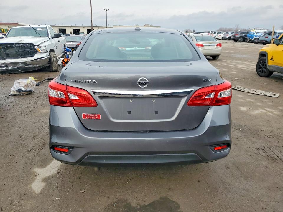 Продаж на аукціоні авто 2019 Nissan Sentra, vin: 3N1AB7APXKY367292, номер лоту: 78169905