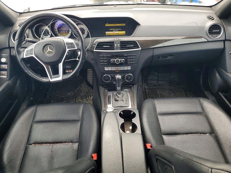 2012 Mercedes-benz C მანქანა იყიდება აუქციონზე, vin: WDDGF8BB3CA638712, აუქციონის ნომერი: 78471205