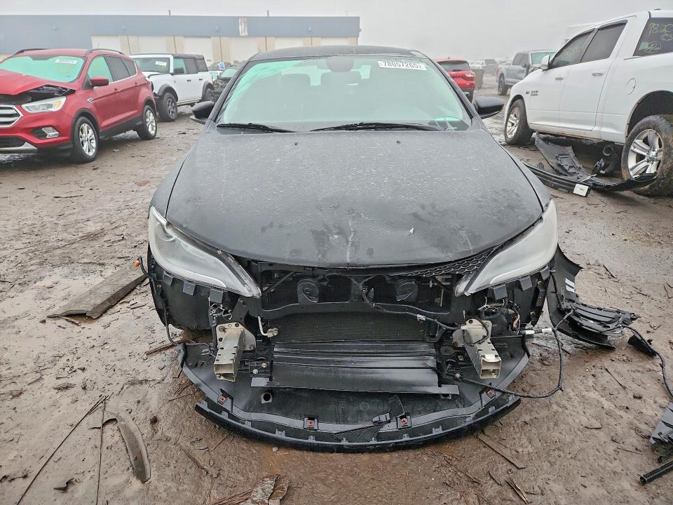 Продаж на аукціоні авто 2015 Chrysler 200, vin: 1C3CCCAB9FN712545, номер лоту: 78057265