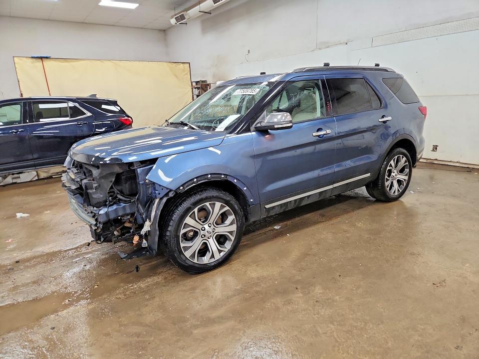 Продажа на аукционе авто 2019 Ford Explorer, vin: 1FM5K8F86KGA07021, номер лота: 77509785