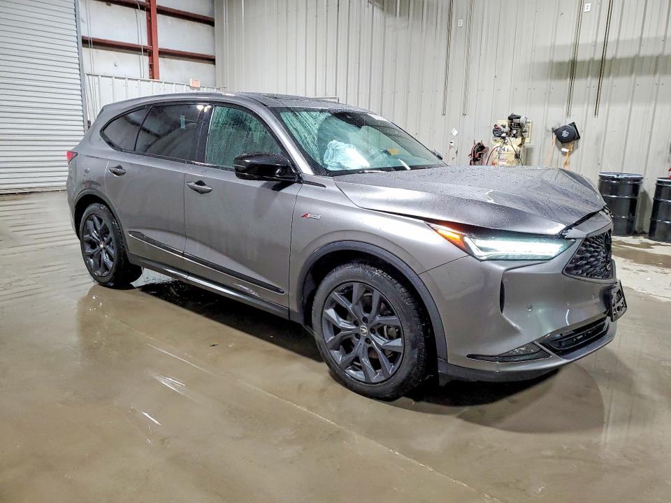 2023 Acura Mdx მანქანა იყიდება აუქციონზე, vin: 5J8YE1H08PL038732, აუქციონის ნომერი: 75810375