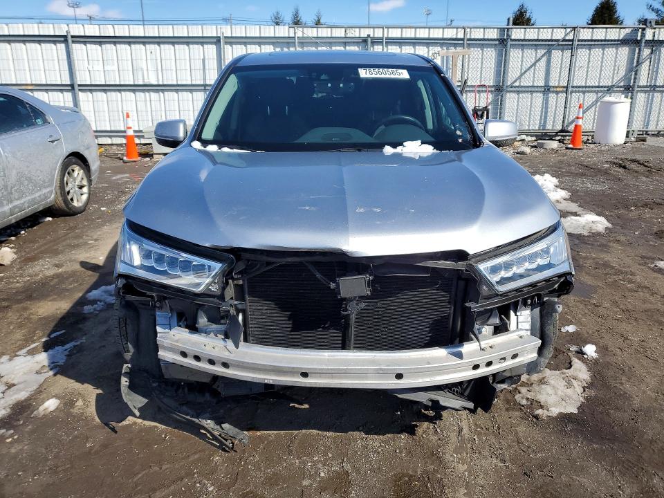 Aukcja sprzedaży 2019 Acura Mdx, vin: 5J8YD4H59KL028672, numer aukcji: 78560585