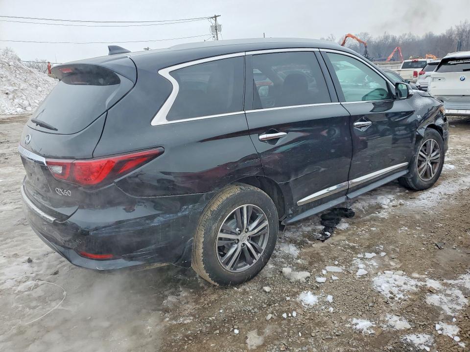 Продажа на аукционе авто 2020 Infiniti Qx60, vin: 5N1DL0MM5LC541257, номер лота: 74782325
