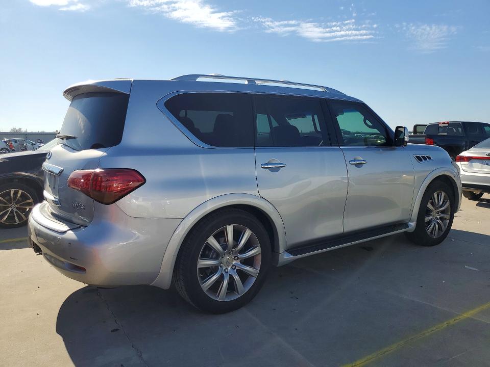 79230315 :رقم المزاد ، JN8AZ2NF9C9517563 vin ، 2012 Infiniti Qx56 مزاد بيع