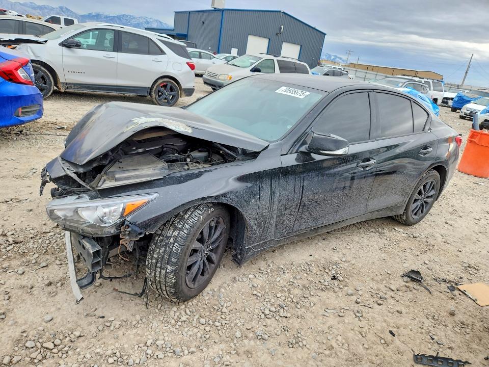 Aukcja sprzedaży 2015 Infiniti Q50, vin: JN1BV7AR4FM394252, numer aukcji: 78885675