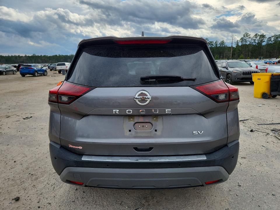 Aukcja sprzedaży 2021 Nissan Rogue, vin: JN8AT3BA6MW006573, numer aukcji: 75789735
