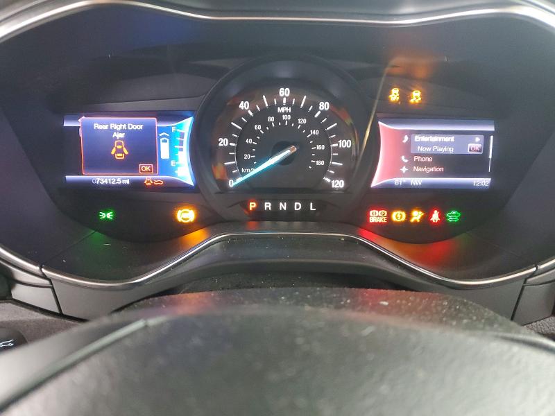 2013 Ford Fusion მანქანა იყიდება აუქციონზე, vin: 3FA6P0SUXDR242490, აუქციონის ნომერი: 78470015