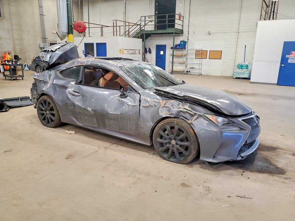 Aukcja sprzedaży 2016 Lexus Rc, vin: JTHHA5BC6G5001203, numer aukcji: 76058335
