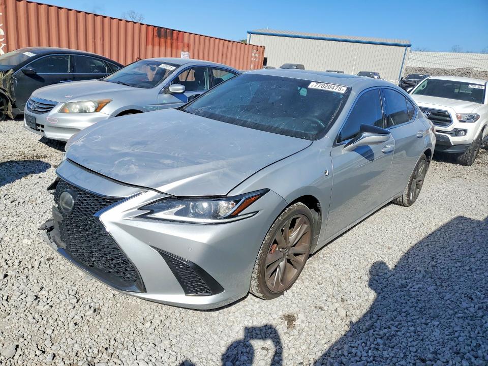 Продажа на аукционе авто 2019 Lexus Es, vin: 58ABZ1B10KU008383, номер лота: 77020475