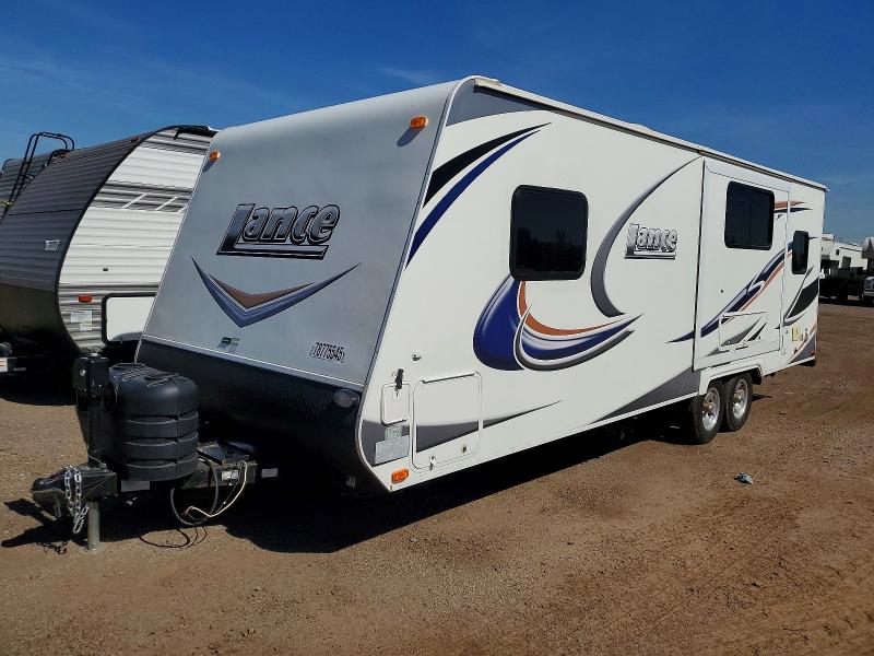 2012 Lance Camper მანქანა იყიდება აუქციონზე, vin: 1L9TS2220CL311717, აუქციონის ნომერი: 78775545