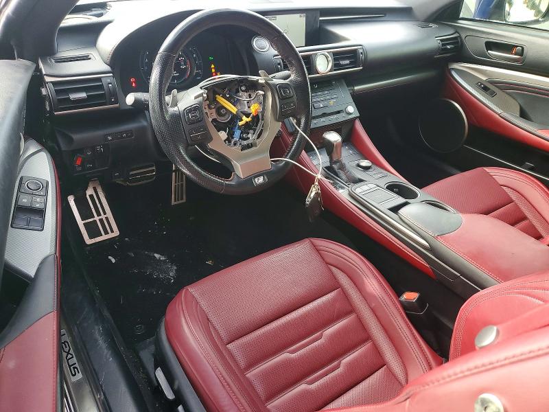 Продажа на аукционе авто 2017 Lexus Rc, vin: JTHSE5BCXH5008103, номер лота: 75244825