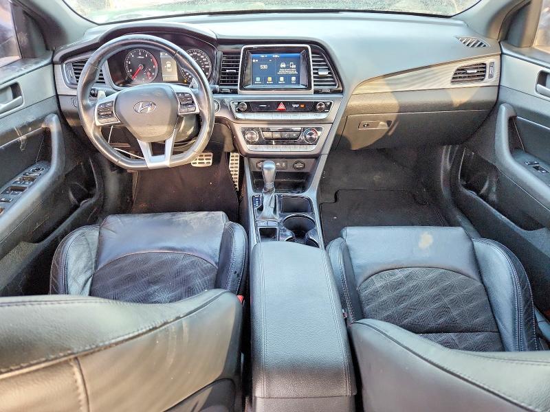 76330875 :رقم المزاد ، 5NPE34AF9KH737551 vin ، 2019 Hyundai Sonata مزاد بيع