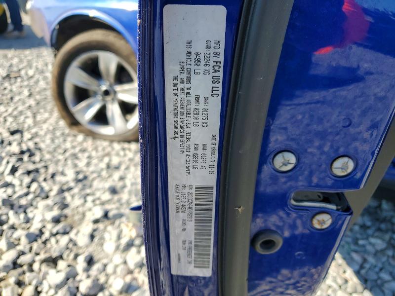 78787365 :رقم المزاد ، 2C3CDZAG4KH752319 vin ، 2019 Dodge Challenger مزاد بيع