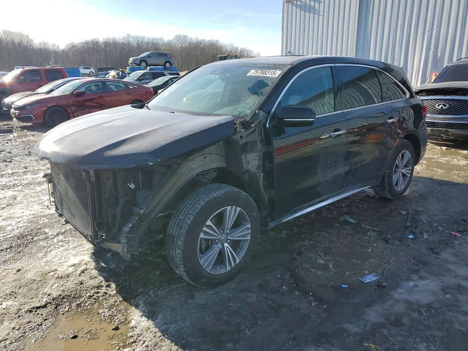 Aukcja sprzedaży 2019 Acura Mdx, vin: 5J8YD4H34KL004259, numer aukcji: 75708315