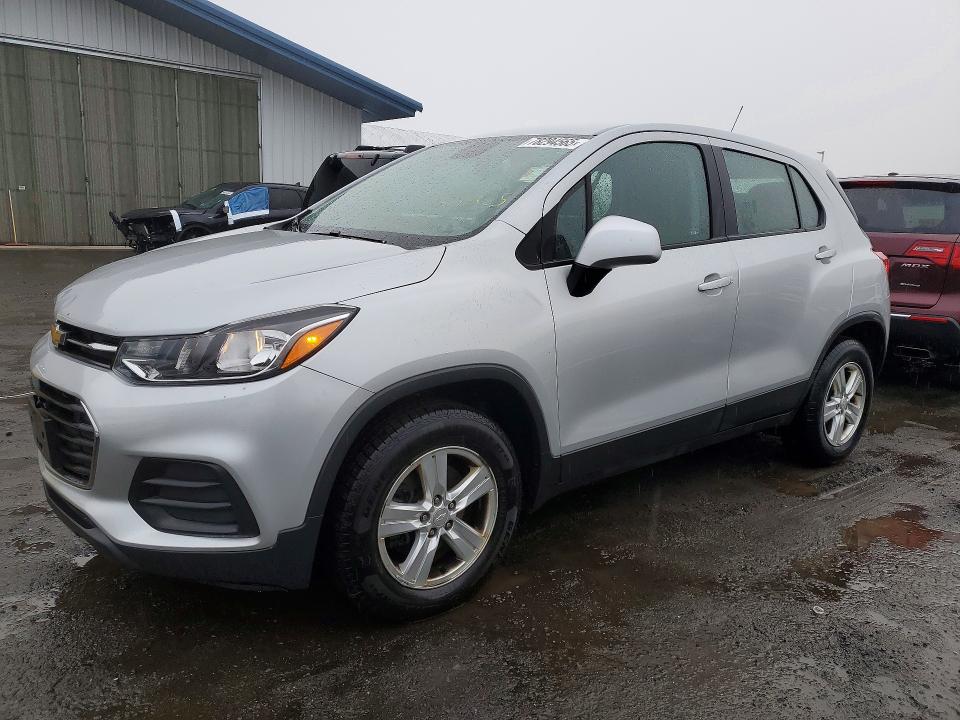 78294565 :رقم المزاد ، 3GNCJNSB7JL387423 vin ، 2018 Chevrolet Trax Ls مزاد بيع