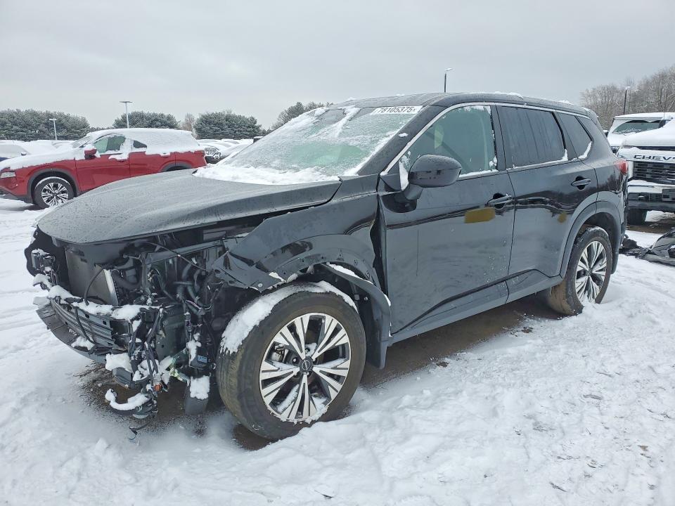 78105375 :رقم المزاد ، JN8BT3BB4PW494519 vin ، 2023 Nissan Rogue مزاد بيع