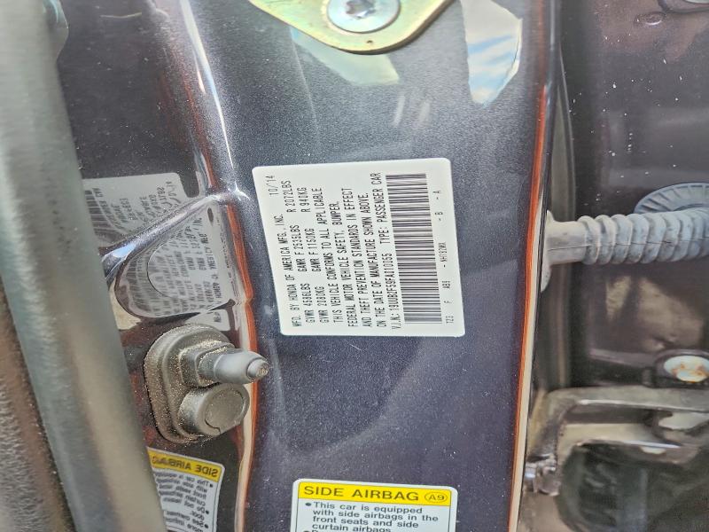 2015 Acura Tlx მანქანა იყიდება აუქციონზე, vin: 19UUB2F59FA010055, აუქციონის ნომერი: 78232305
